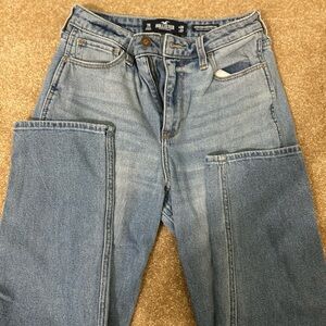 Hollister Women's Straight Leg Jeans